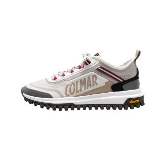 Colmar Low top Casual Shoes Women's White Gray