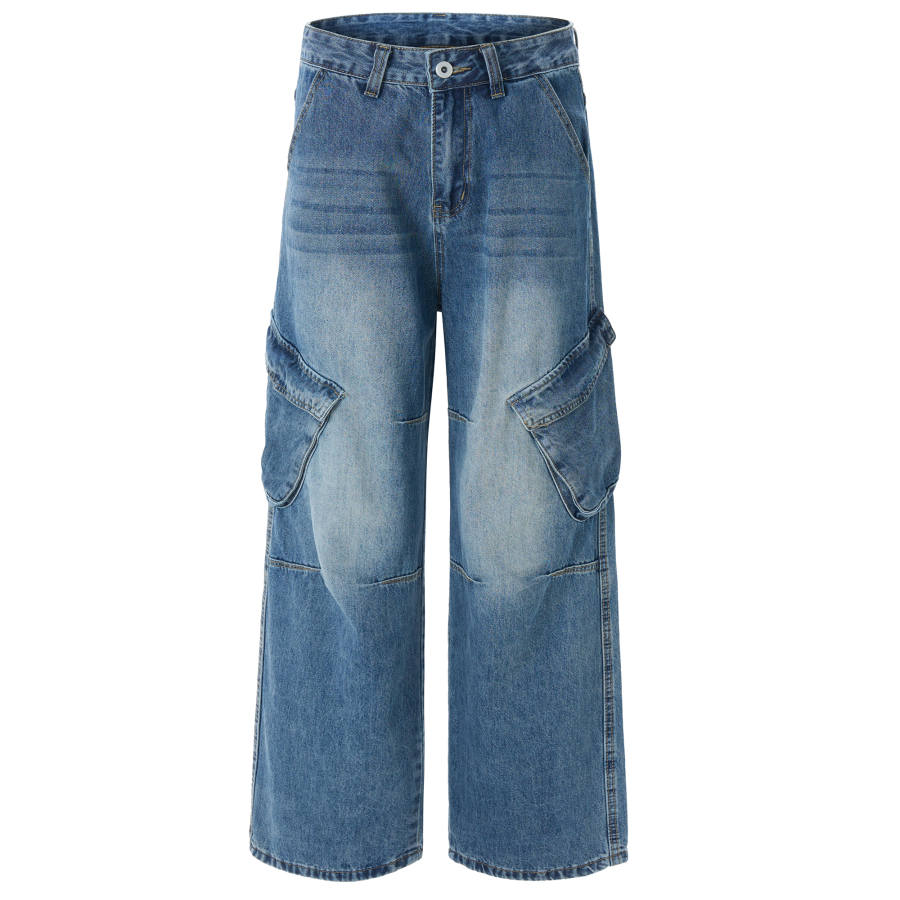 Jeep Jeans Unisex Moderate Straight Fit Pants