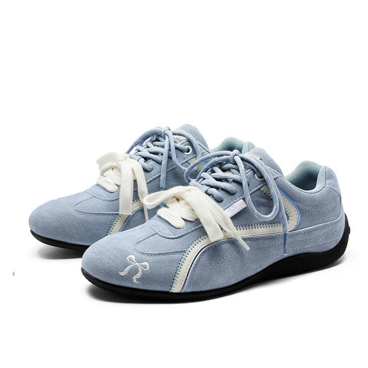 GULIA Lightweight And Breathable Low top Casual Shoes Unisex Haze Blue