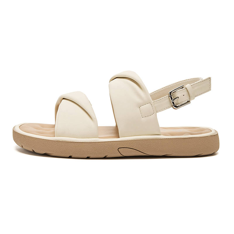 MALEMONKEY MALEMONKEY Synthetic Leather One Strap Sandals Women's