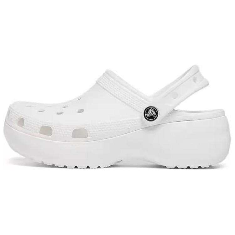 Crocs Crocs Classic Platform Clog EVA Clogs Women's White