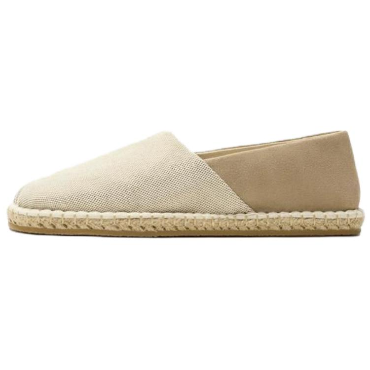 ZARA ZARA Espadrilles Men's Beige