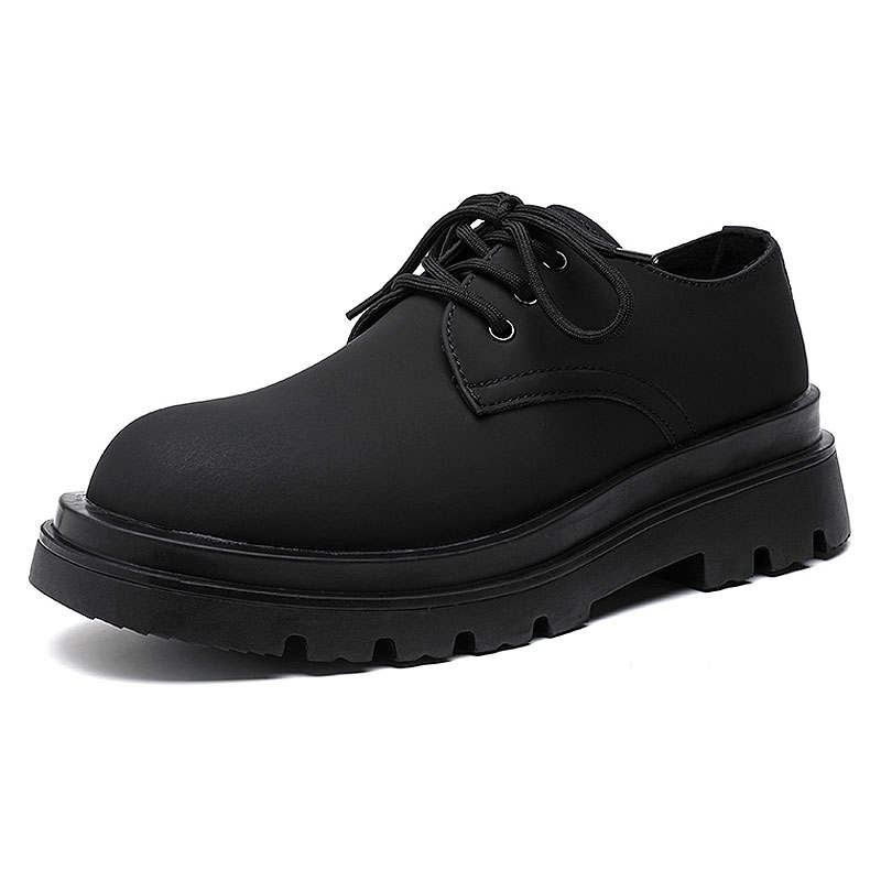 KAQIAODI Casual Shoes Men's Black