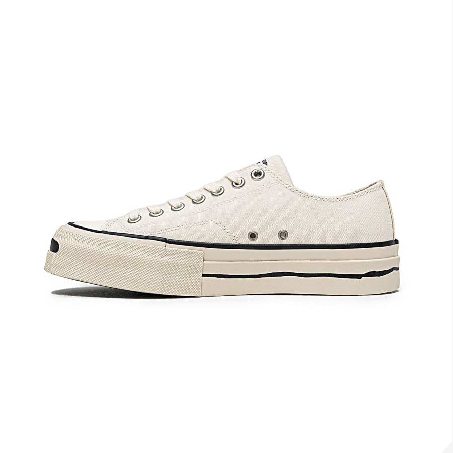 T/C TC Tcmade 015 Slip Resistant Abrasion Resistant Slip Resistant Abrasion Resistant Low top Canvas Shoes Unisex White