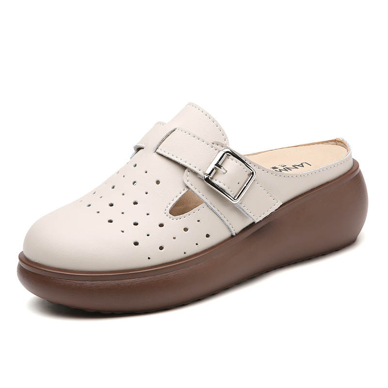 Reivantix Reivanti Rubber Sole Closed Toe Slippers Women's