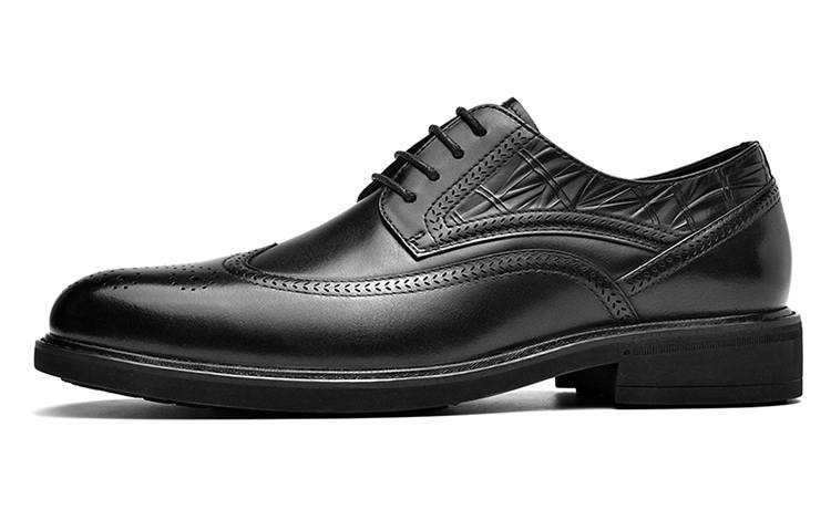 Rich birds Dress Shoes Men's Low Top Black/Brown