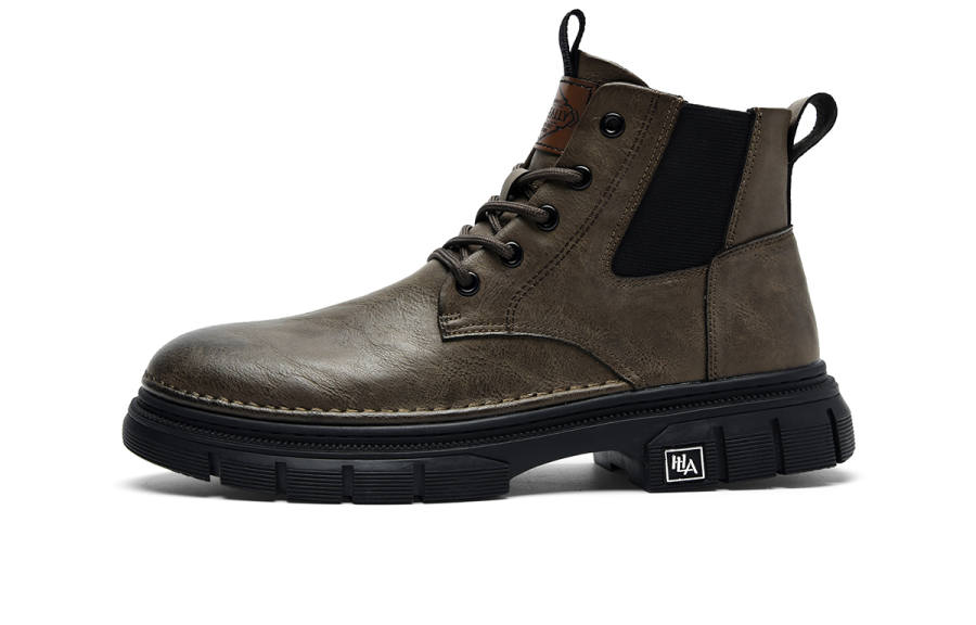 HLA HLA Pu 10cm Chelsea Boots 4cm Men's