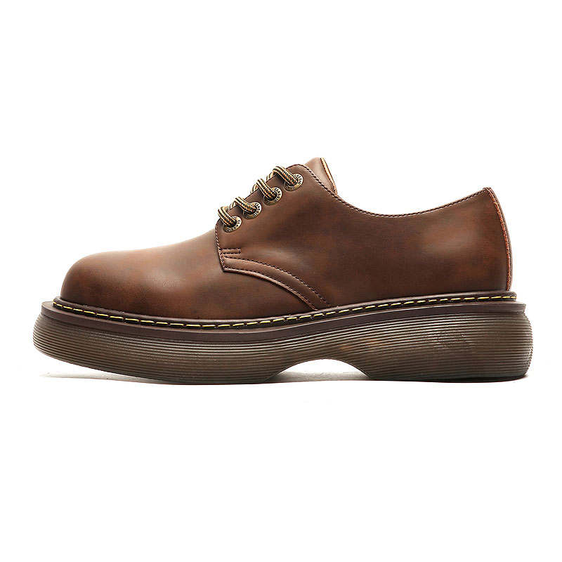 KAQIAODI Casual Shoes Men's Brown
