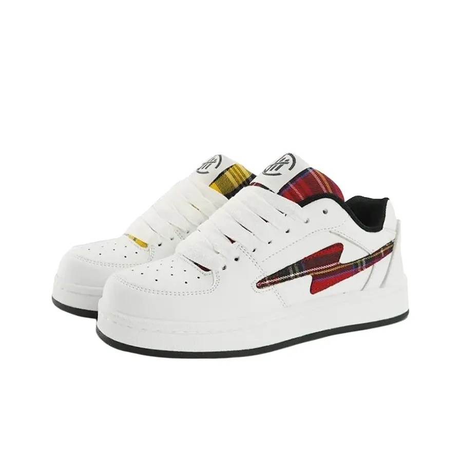 Boldi Kuki Synthetic Leather Slip Resistant Slip Resistant Low top Skateboard Shoes Unisex