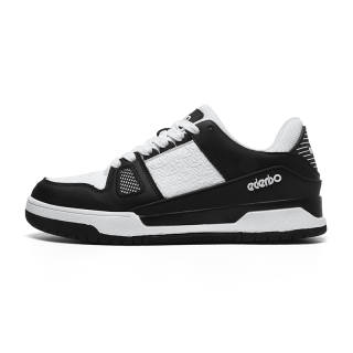EDENBO Slip Resistant Abrasion Resistant Slip Resistant Abrasion Resistant Low top Skateboard Shoes Men's