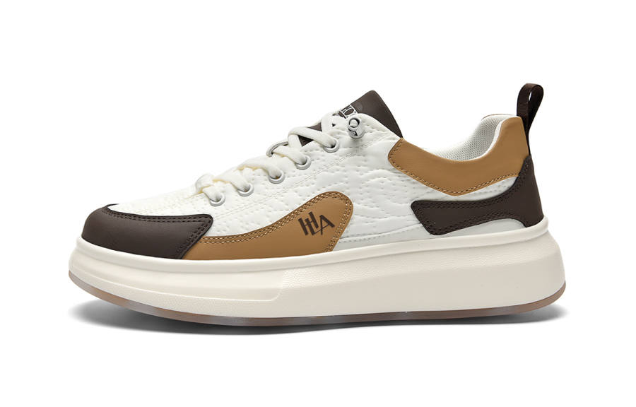 HLA Slip Resistant Cushioning Low top Skateboard Shoes Men's