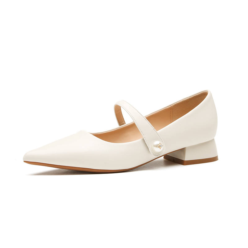 ZUOMILUO Chunky Heel Mary Jane Shoes Women's