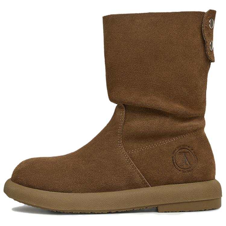 Tata Knee high Boots Women's Apricot