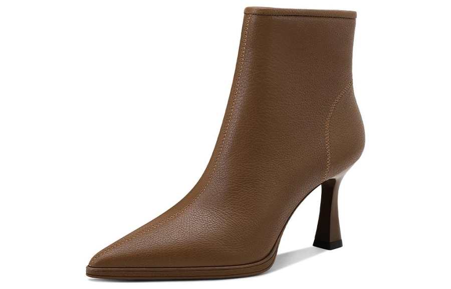 JESSICA SOPHIA Sheepskin Ankle Boots Women's