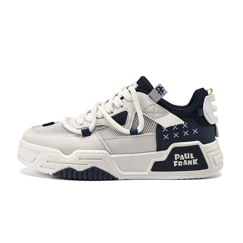 PAUL FRANK Pu Couple Skate Shoes Unisex