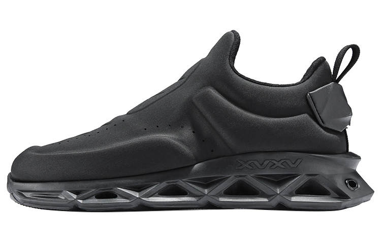 NORVINCY Lightweight Anti Slip Low top Running Shoes Unisex Black