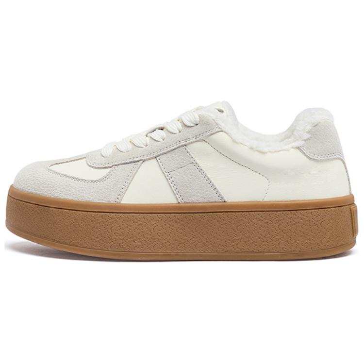 AGSDON Artificial Leather Thermal Low top Casual Shoes Women's