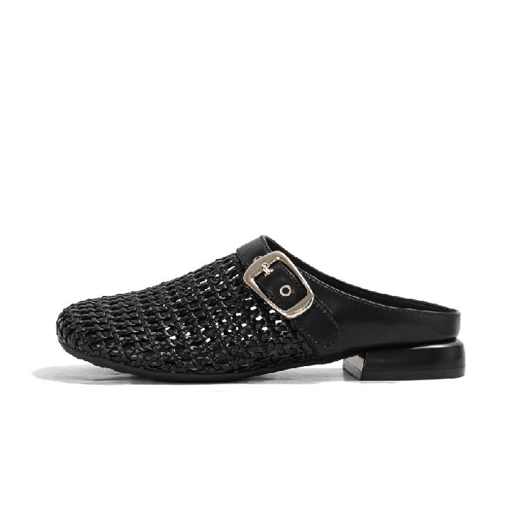 LAOMIAO Closed Toe Slippers Women's