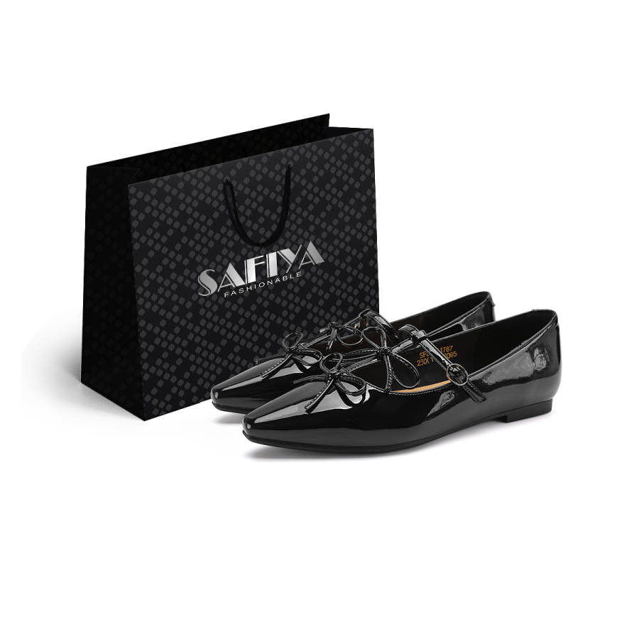 Safiya Flat Mary Jane Shoes Women's