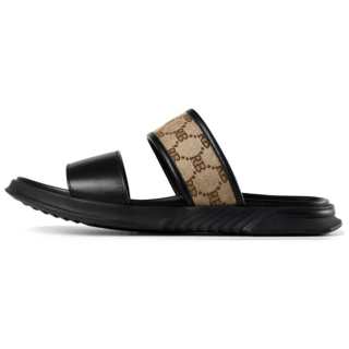 Raidy Boer Abrasion Resistant Abrasion Resistant Slide Slippers Men's Black