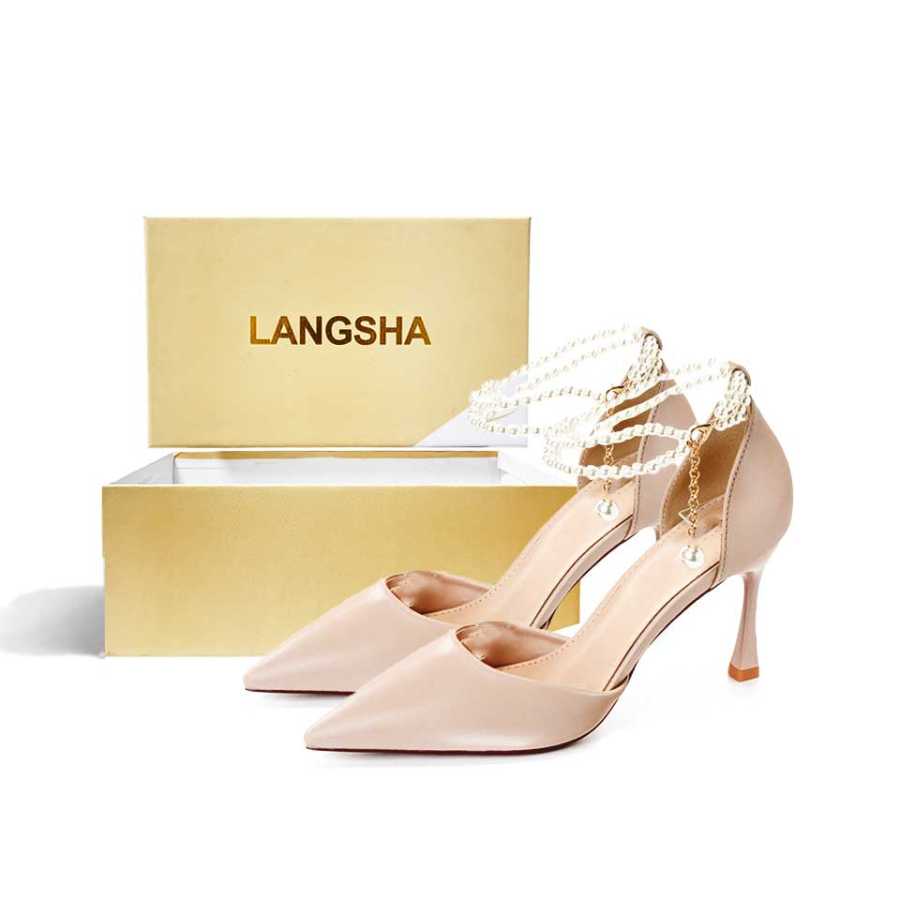 Lanza Lanza Slim Heel High Heels Women's