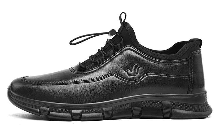 Rich birds Dress Shoes Men's Low Top Black