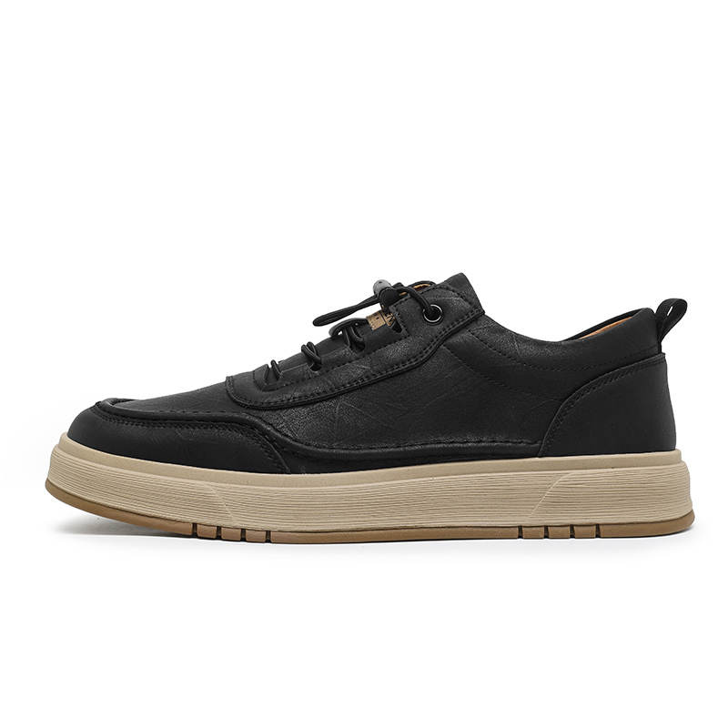 Mulinsen Abrasion Resistant Lightweight Wear resistant And Lightweight Low top Skateboard Shoes Men's