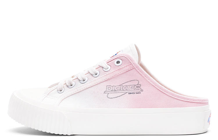 Dickies Canvas Shoes Women's Low Top Pink