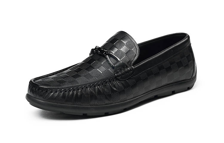 AOKANG Men's Casual Shoes Men's Low Top Black/Red