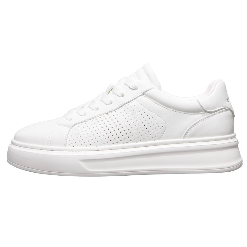 Floddiery Abrasion Resistant Casual Shoes Men's White