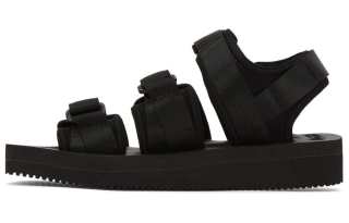 Suicoke GGA V Comfortable Beach Sandals Men's Black