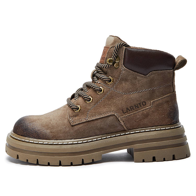 LAORENTOU LAORENTOU Short Combat Boots 4cm Women's