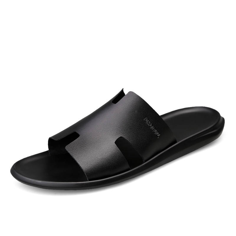 XIMO BULL XIMO BULL Stitching Slide Slippers Men's
