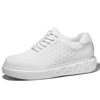 SULEGAO Cow Split Leather Lightweight Cushioning With Height Increasing Support
