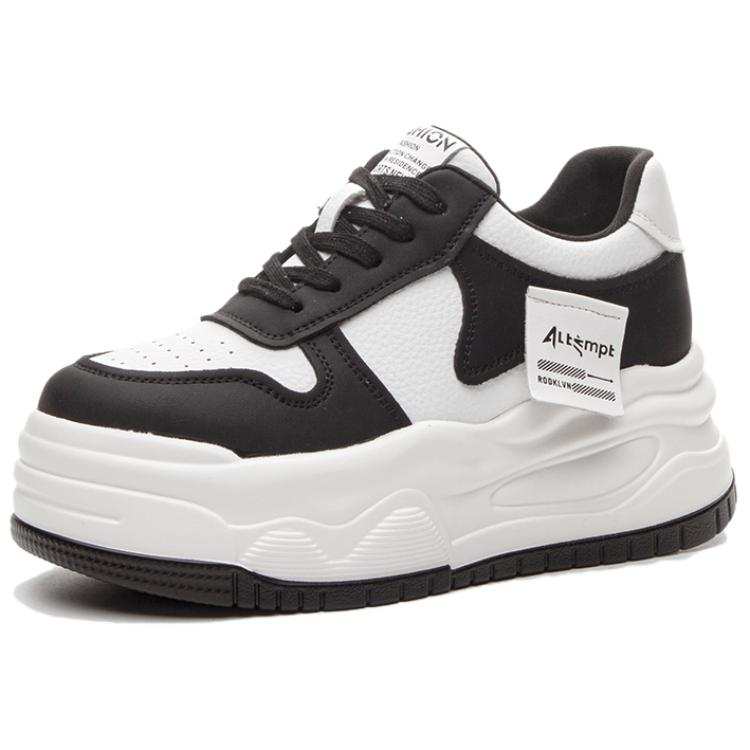 JIETEGONGYANG Cushioning Abrasion Resistant Cushioning, Wear Resistant Low top Casual Shoes Women's