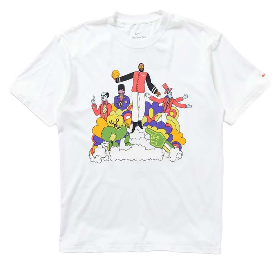 Nike Nike LeBron "Heat Wave" Men's Basketball T-Shirt