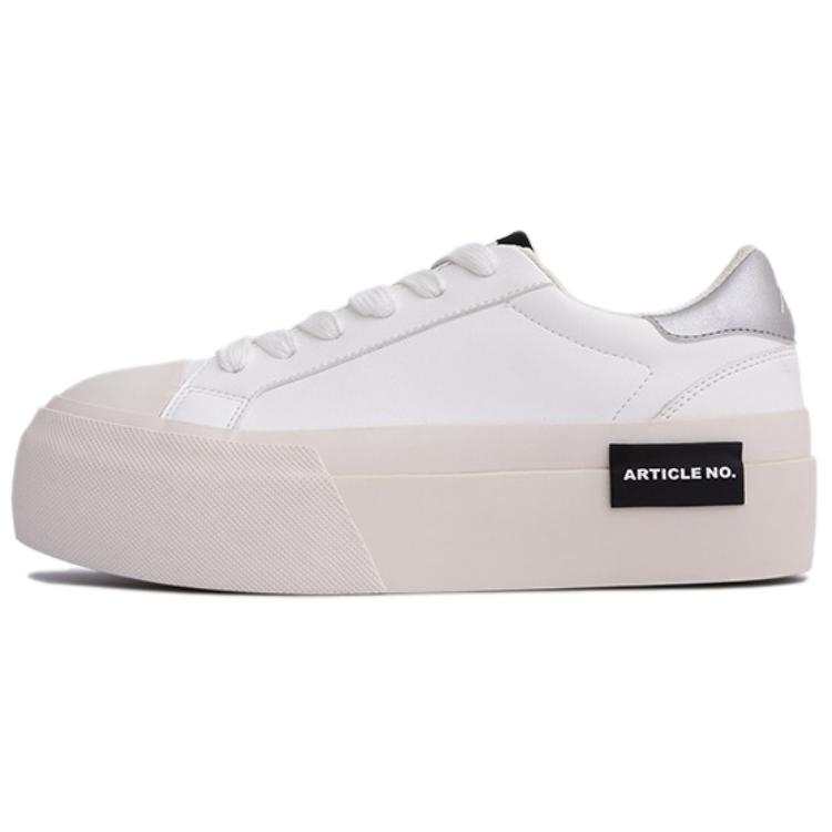 ARTICLE NO. ARTICLE NO. O.G.CLASSIC Microfiber Leather Minimalist Fashion Slip Resistant Height Increasing Low top Skateboard Shoes