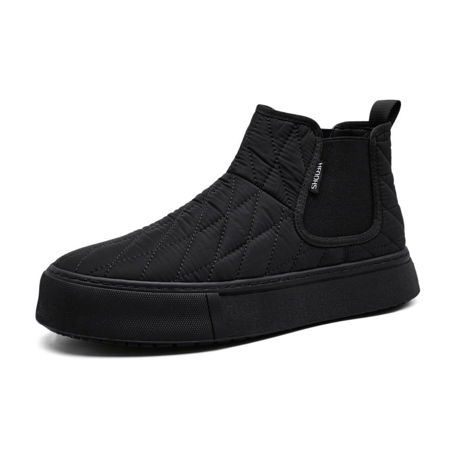 SHOUBA SHOUBA 8.5cm Snow Boots Men's Black