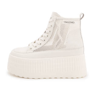MILANLIANGE Cushioning Abrasion Resistant Breathable And Quick Dry High top Casual Shoes Women's
