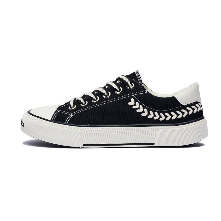 VICTORIA&VERA Low top Canvas Shoes Men's