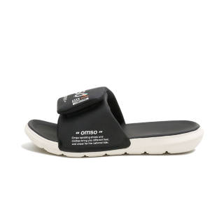 OMSO Slide Slippers Unisex Black