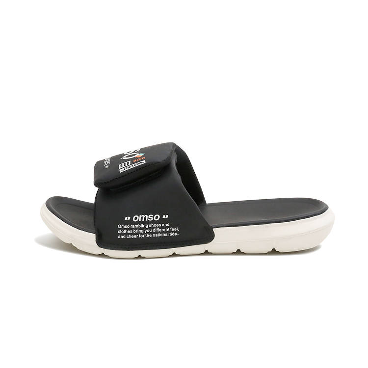 OMSO OMSO Slide Slippers Unisex Black