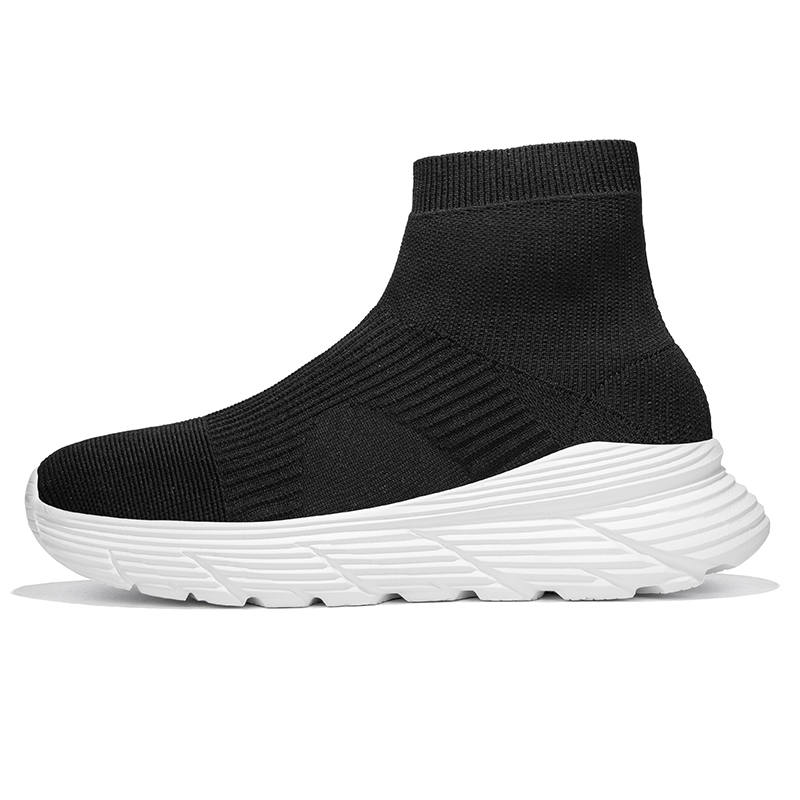 SENGUIBUCK Stretch & Flyknit Socks Shoes Fabric Cushioning Breathable Lightweight Cushioning Breathable Lightweight