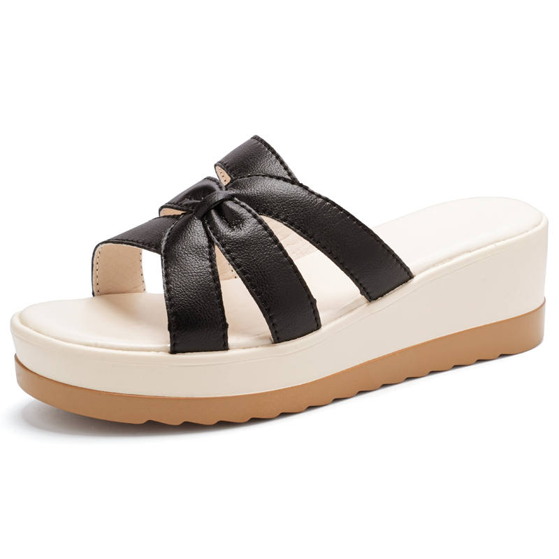 Reivantix Reivanti Slip Resistant Slide Slippers Women's Black