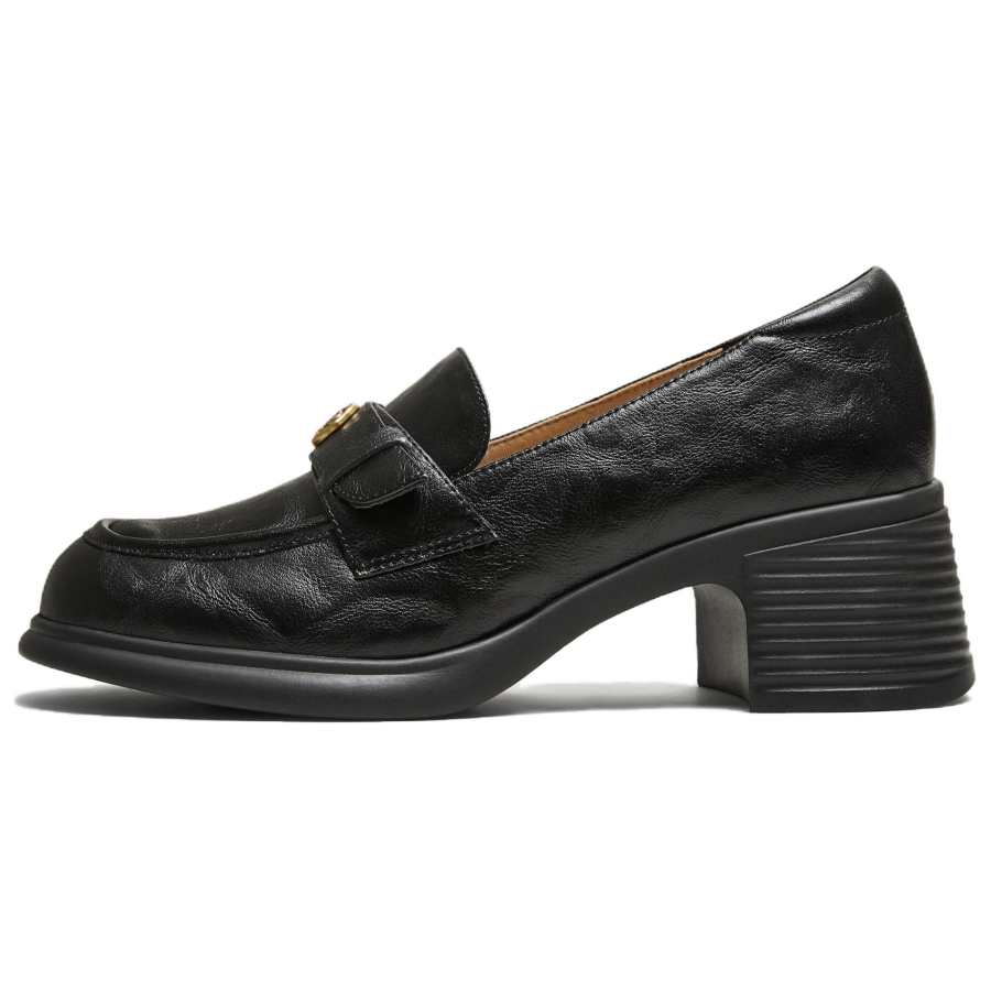 Tata Loafers Women's Black, Coffee