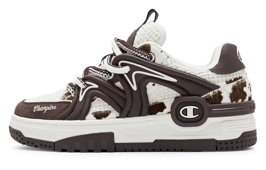 Champion Soaring Cloud Karst Skate Skateboard Shoes Women's Brown