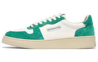 East Pacific Trade Low top Skateboard Shoes Unisex White Green