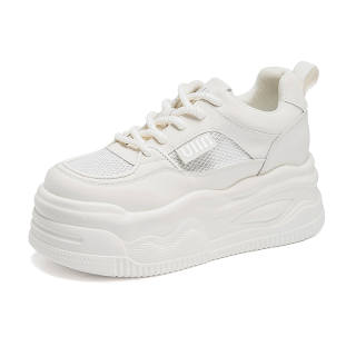 POOQ Mesh Low top Skateboard Shoes Women's