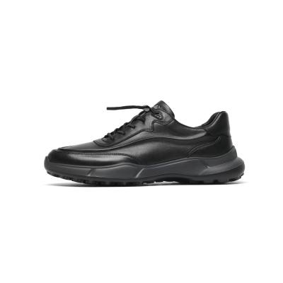LAILE Casual Shoes Men's Low Top Black/Gray