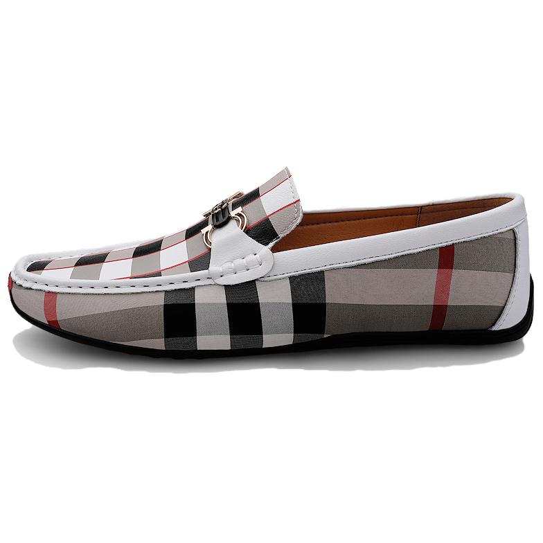 DUNNU DUNNU Loafers Men's White